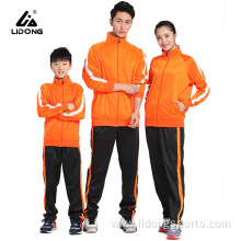 Wholesale Adult Sport Wear Suit Men Sports Tracksuits